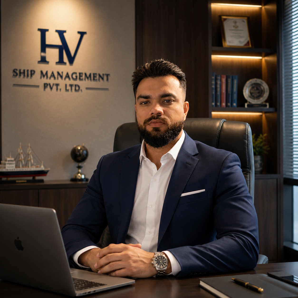 Varun Dhingra — Director, HV Ship Management